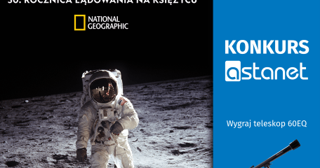 Konkurs z okazji 50. lecia lądowania na Księżycu! - ASTA-NET