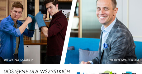 Kuchnia+ i Domo+ dostępne dla wszystkich przez cały sierpień! - ASTA-NET