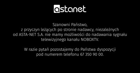 KOMUNIKAT - ASTA-NET