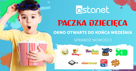 Paczka Dziecięca - OKNO OTWARTE  - ASTA-NET