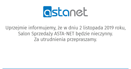 KOMUNIKAT - ASTA-NET