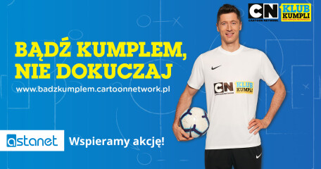 Cartoon Network po raz kolejny promuje życzliwość! - ASTA-NET