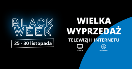 BLACK WEEK - mega promocja  - ASTA-NET