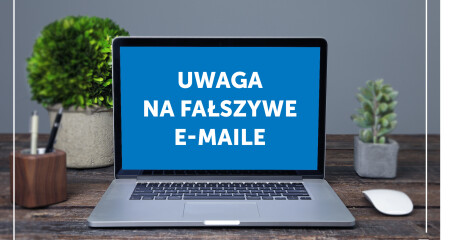 Uwaga na fałszywie wiadomości e-mail - ASTA-NET