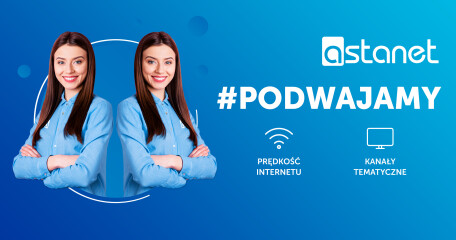 #PODWAJAMY - nowa podwójna promocja  - ASTA-NET