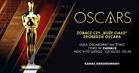 GALA WRĘCZENIA OSCARÓW – PASMO ODKODOWANE CANAL +  - ASTA-NET