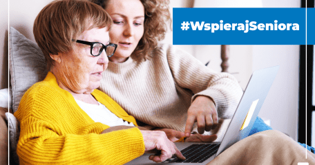 POMÓŻ SENIOROM BYĆ ONLINE   - ASTA-NET