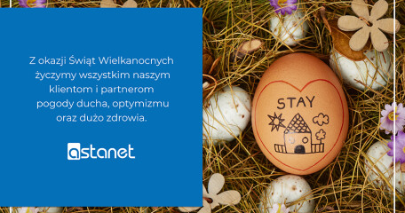 Życzenia Wielkanoce - ASTA-NET