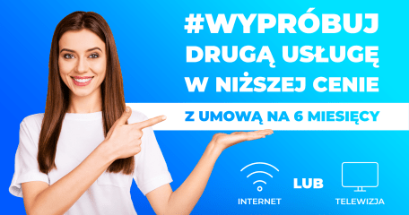 Już czas na drugą usługę w ASTA-NET - ASTA-NET