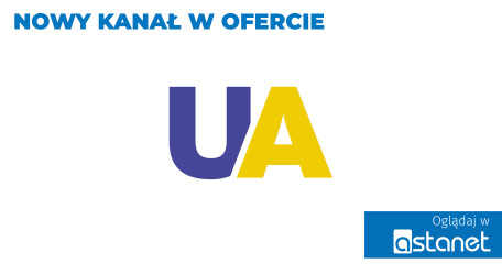 UA TV - nowy kanał w ofercie  - ASTA-NET