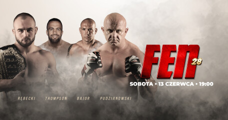Zamów transmisję Gali FEN 28 Lotos Fight Night! - ASTA-NET
