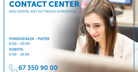 CONTACT CENTER - od 1 września wydłużone godziny pracy  - ASTA-NET