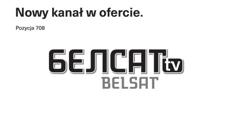BELSAT TV - nowy kanał w ofercie. - ASTA-NET