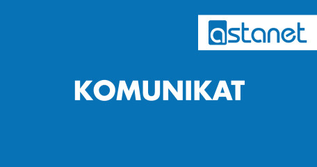 Godziny pracy Salonu Sprzedaży przy ul. Drygasa 29 od dnia 1.10.2020 r. - ASTA-NET