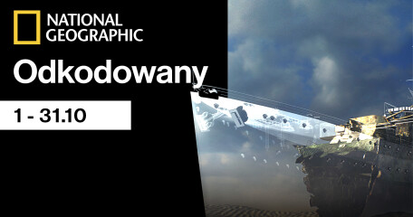 National Geographic odkodowany przez cały październik. - ASTA-NET