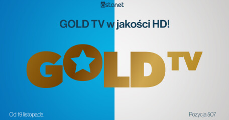 GOLD TV w jakości HD. - ASTA-NET