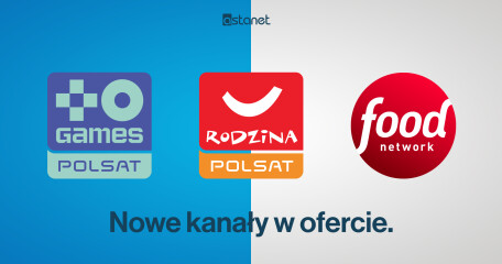 Nowe kanały w ofercie telewizji ASTA-NET od 1 grudnia  - ASTA-NET