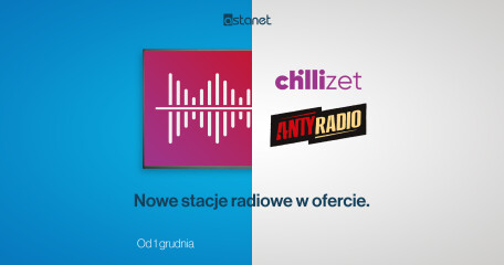Nowe stacje radiowe w ofercie ASTA-NET - ASTA-NET