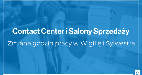 Zmiana godzin pracy: 24.12.2020 i 31.12.2020 - ASTA-NET