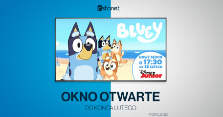 Disney Junior – okno otwarte ASTA-NET od 15-28 lutego - ASTA-NET