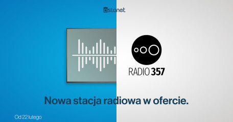 Radio 357 w ofercie kanałów radiowych ASTA-NET - ASTA-NET