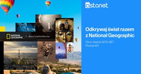 National Geographic - Okno Otwarte od 15 kwietnia do 15 maja  - ASTA-NET