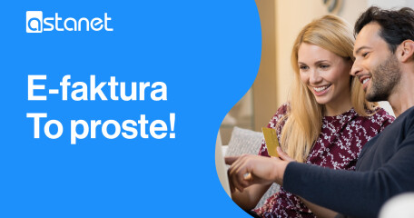 E-faktura - ochrona środowiska naturalnego i bezpieczne płatności - ASTA-NET