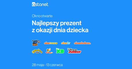 KONKURS I OKNO OTWARTE NA DZIEŃ DZIECKA - ASTA-NET