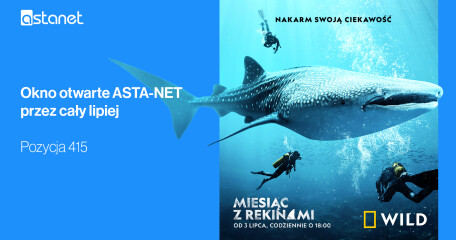 National Geographic WILD - Okno Otwarte przez cały lipiec - ASTA-NET