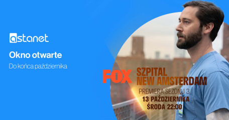 OKNO OTWARTE na kanał FOX HD w ASTA-NET! - ASTA-NET