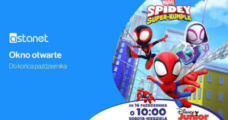 Coś dla najmłodszych! OKNO OTWARTE na kanał DISNEY JUNIOR!  - ASTA-NET
