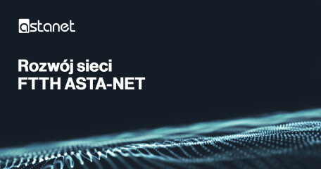 Budujemy światłowód dla lokalnych społeczności - ASTA-NET