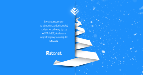 Świąteczne życzenia od ASTA-NET - ASTA-NET