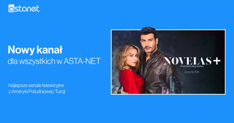 Nowy kanał NOVELAS+ i okno otwarte - ASTA-NET