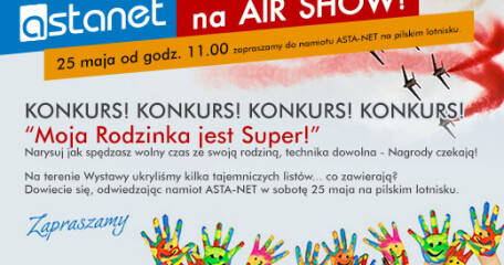 ASTA-NET na AIR SHOW - ASTA-NET
