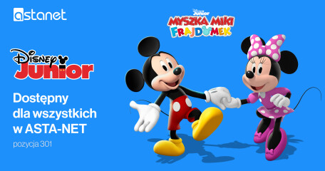 Okno otwarte dla najmłodszych na kanał Disney Junior! - ASTA-NET