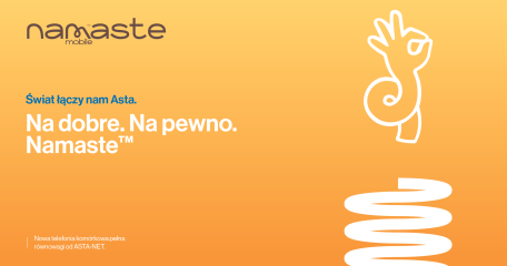 Namaste Mobile - telefonia komórkowa pełna równowagi - ASTA-NET