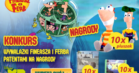 Wynalazki Fineasza i Ferba patentami do nagrody. Mamy konkurs! - ASTA-NET