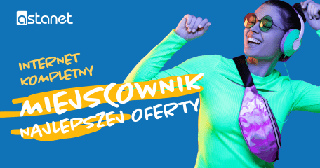 Nowość w ofercie ASTA-NET - internet symetryczny i nowe promocje - ASTA-NET