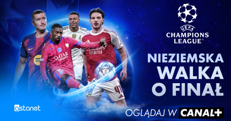 Finał Ligi Mistrzów - ASTA-NET