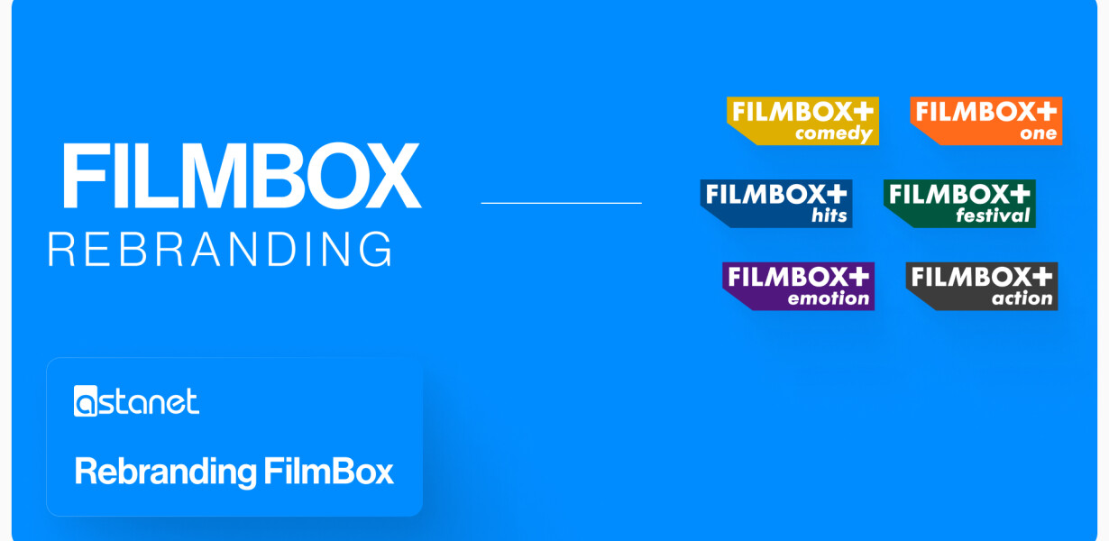 Kino TV i kanały FilmBox pod nową marką FILMBOX+ - ASTA-NET