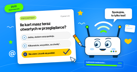 Jakim użytkownikiem Internetu jesteś? Rozwiąż krótki test! - ASTA-NET