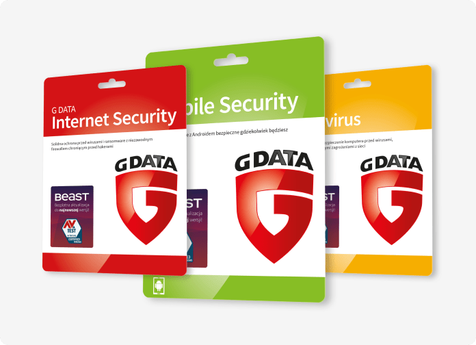 Rozwiązania G Data - ASTA-NET