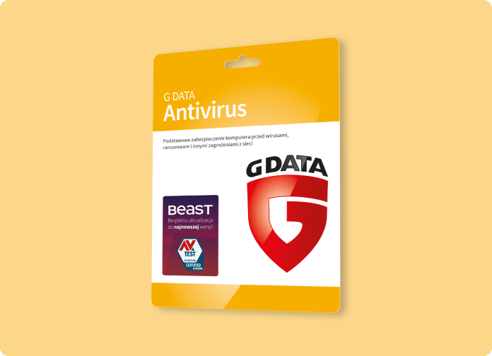 G Data Antivirus - ASTA-NET