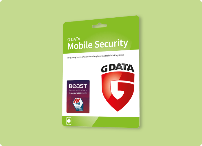 G DATA Mobile Internet Security for Android - ASTA-NET