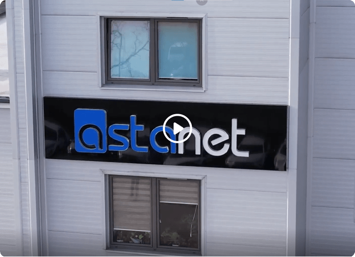 Jesteśmy tu, by łączyć! - ASTA-NET