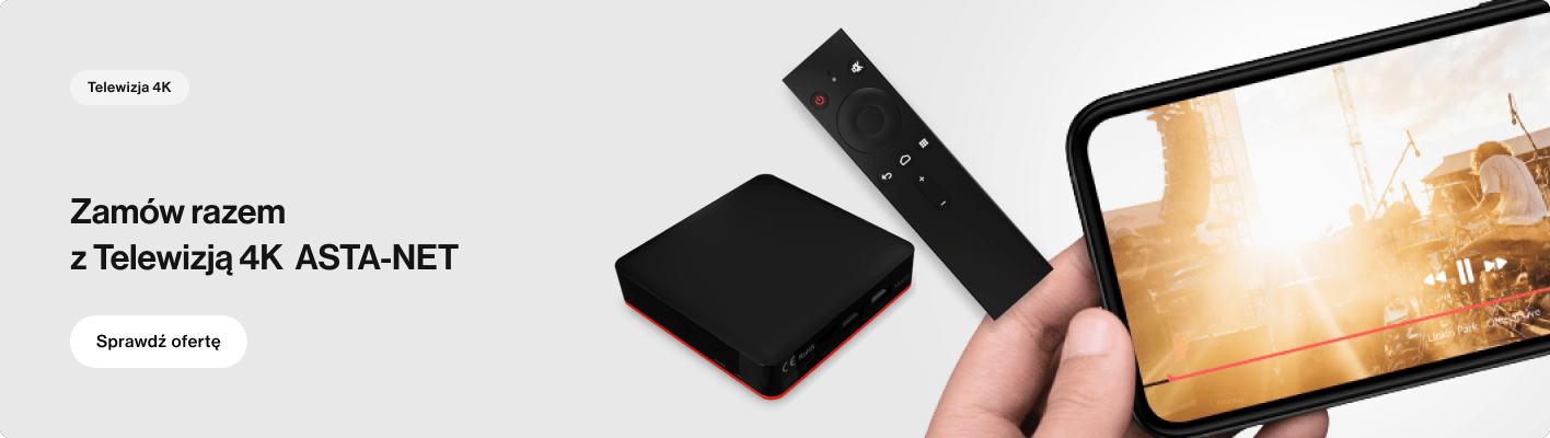 Zamów razem z telewizją - ASTA-NET