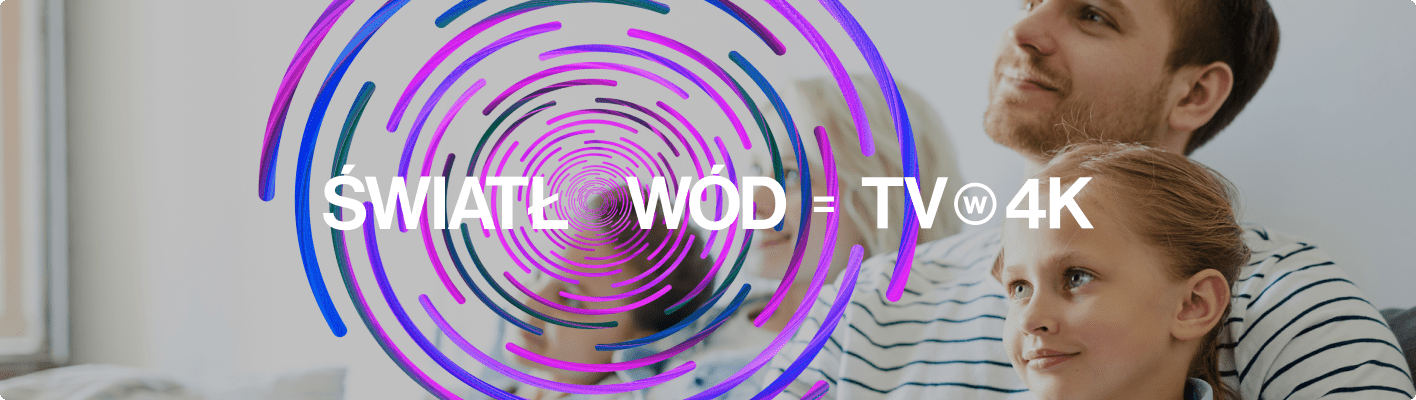Internet światłowodowy, telewizja 4K - Mielno - ASTA-NET
