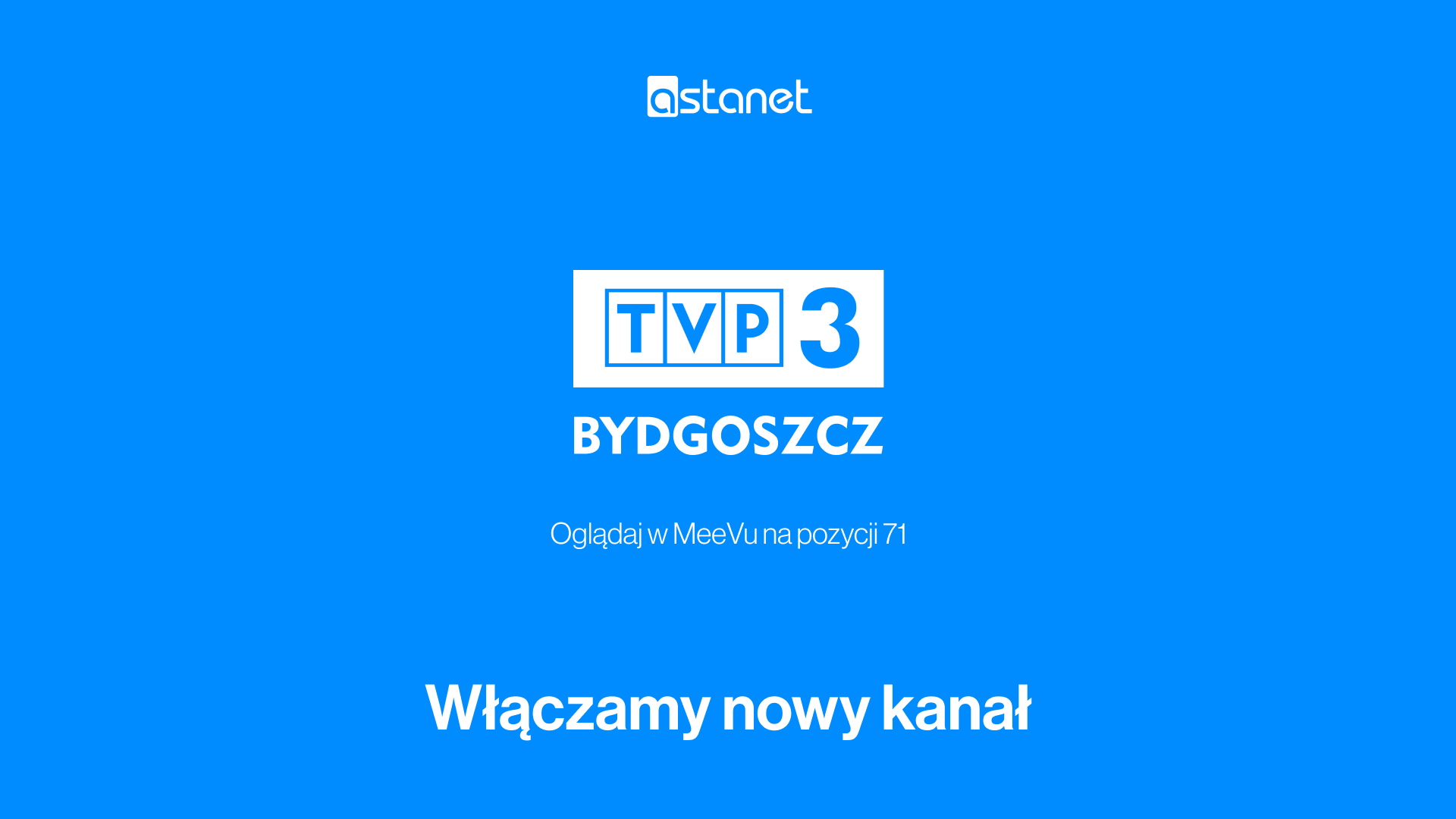 TVP3 Bydgoszcz w MeeVu. Bądź na bieżąco z tym, co dzieje się tuż obok - ASTA-NET