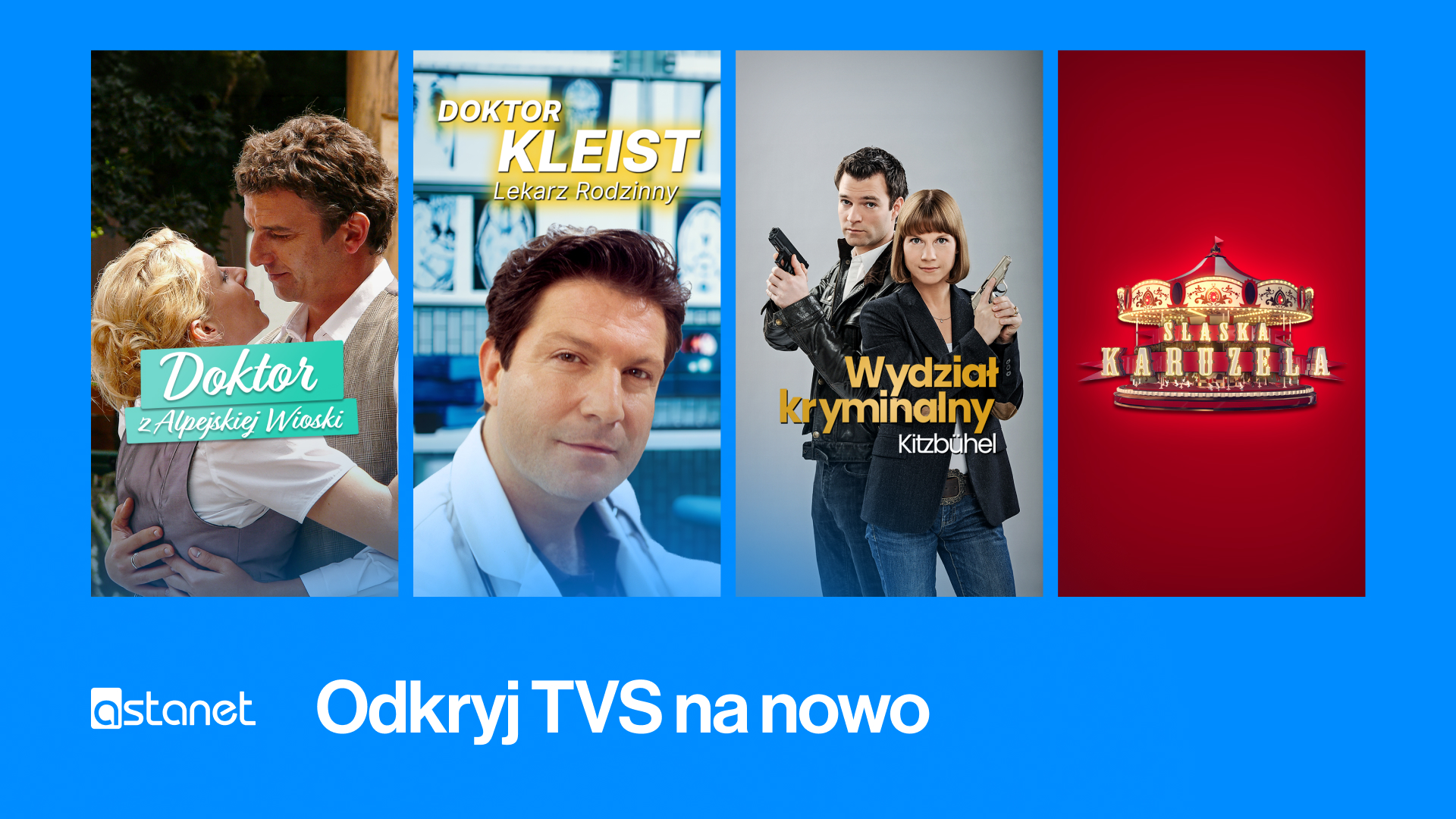 Seriale, muzyka i klimatyczne historie – odkryj TVS na nowo - ASTA-NET
